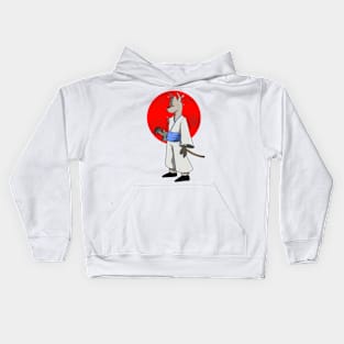 Samurai Llama Kids Hoodie